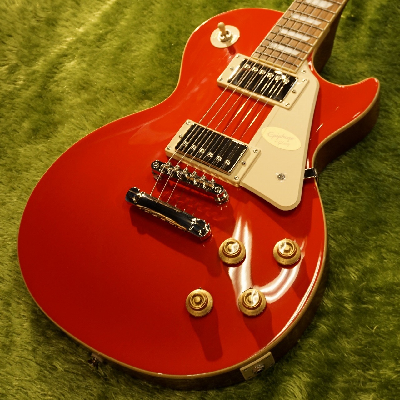 Epiphone 【軽量】【NEW】 Les Paul Standard 50s Plain Top ~Cardinal