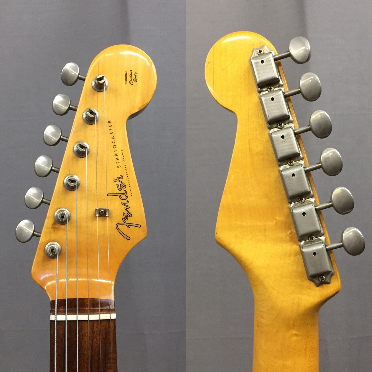 Fender Japan ST62-65 フジゲン期 JV期ネック 1983年製（ビンテージ 
