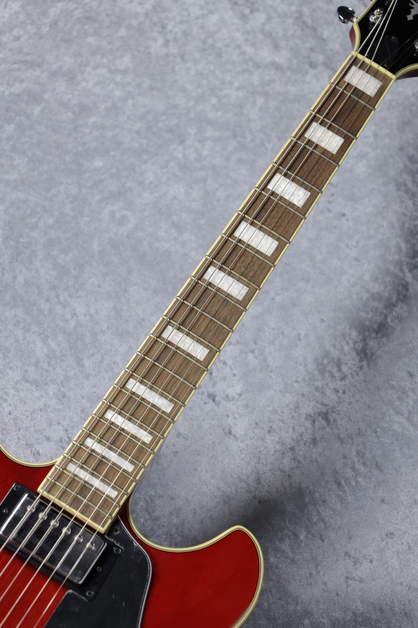 Ibanez AS-73 TCD / Transparent Cherry Red S/N PW21100592【3.44kg