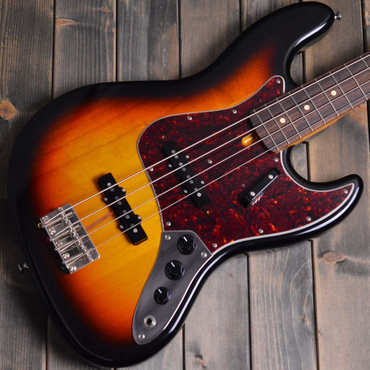 HISTORY HJB-Premium 3TS ジャズベースタイプ オールラッカー