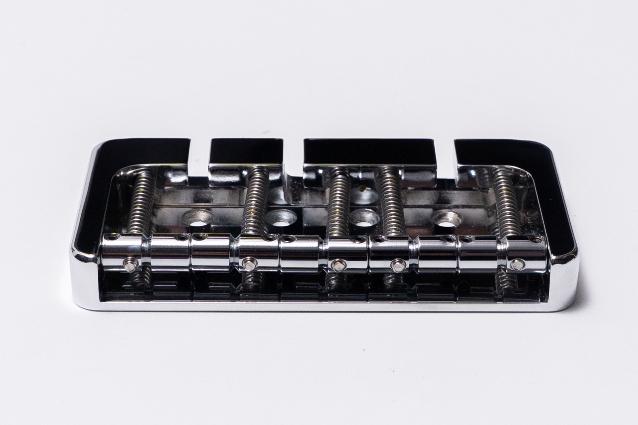 HIPSHOT 5 String B Style Bass Bridge Chrome .708 Aluminum【GIB横浜