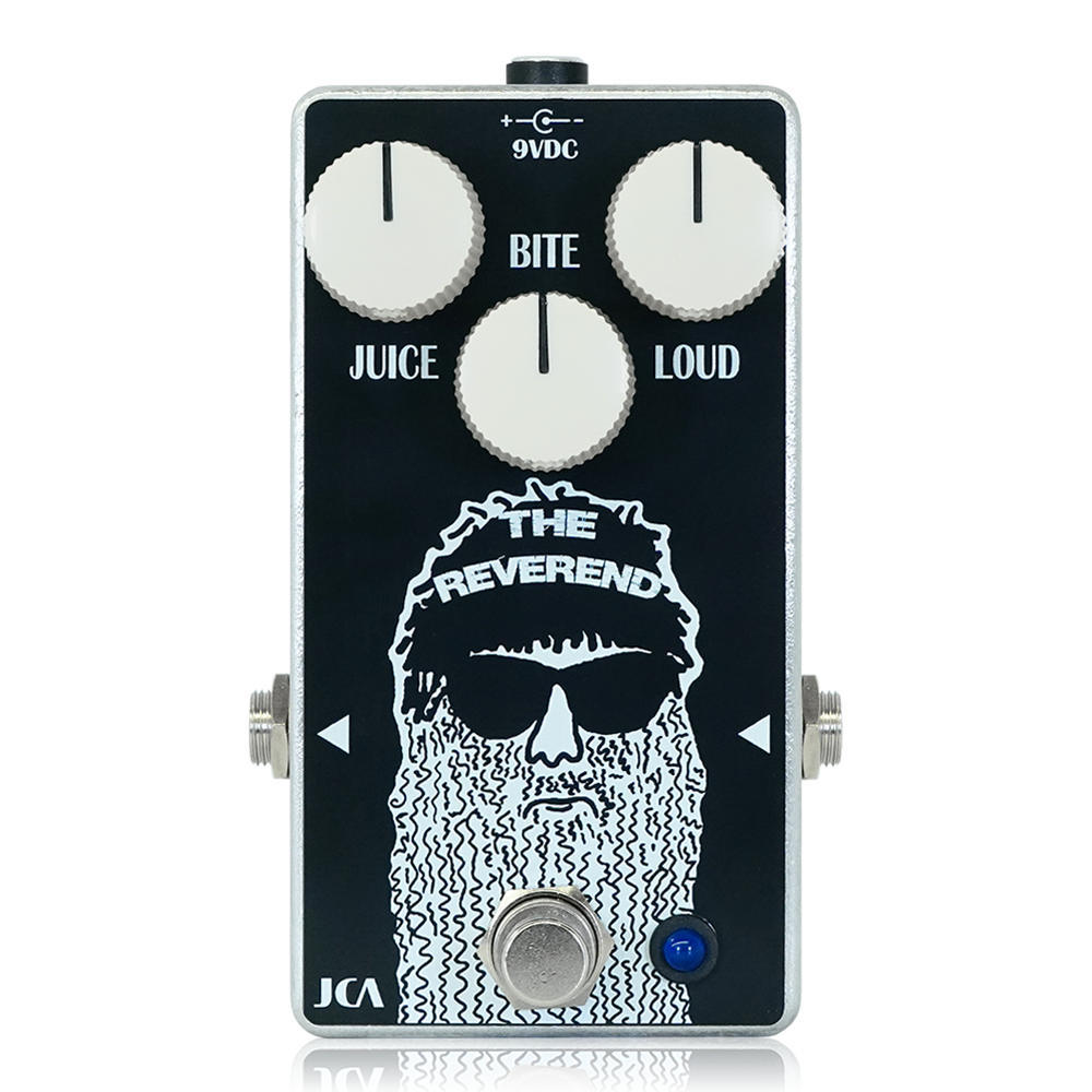 ギターエフェクターバラ売り不可 JCA Pedals JCA Pedals ジェイシーエーペダルズ THE REVEREND