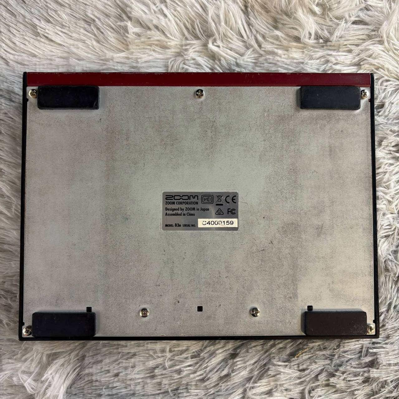 ZOOM B3n（中古/送料無料）【楽器検索デジマート】