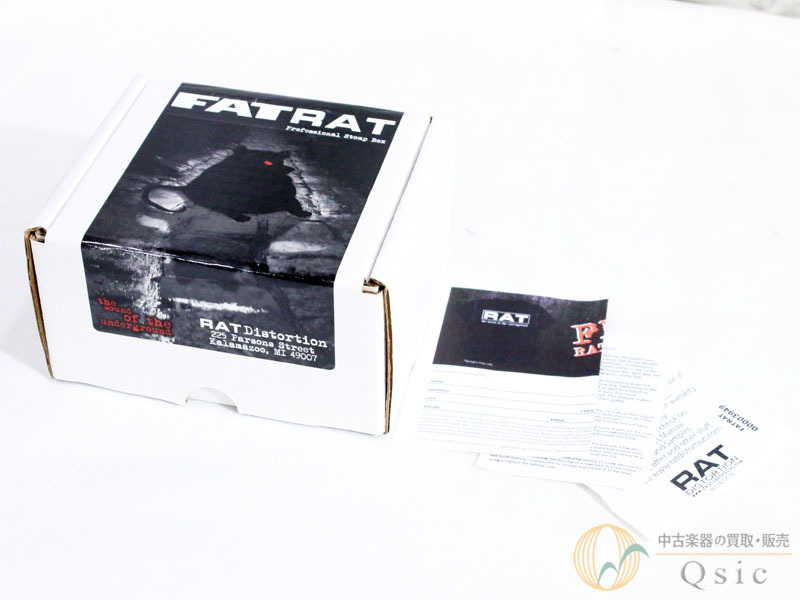 Pro Co FAT RAT [XL875]【神戸店在庫】（中古）【楽器検索デジマート】