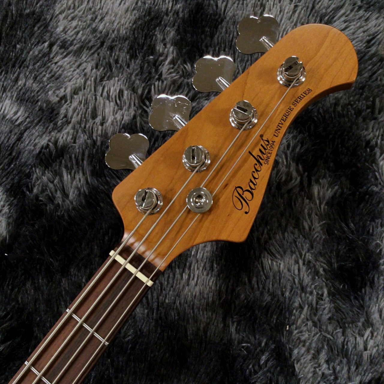 Bacchus(バッカス) BJB-1-RSM/M ローステッドメイプルネック Bacchus バッカス BJB-1-RSM/M エレキベース ローステッド