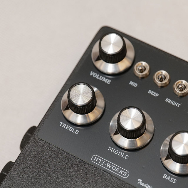 HTJ-WORKS Traditional Crystal JFET Preamp Black Top（新品）【楽器