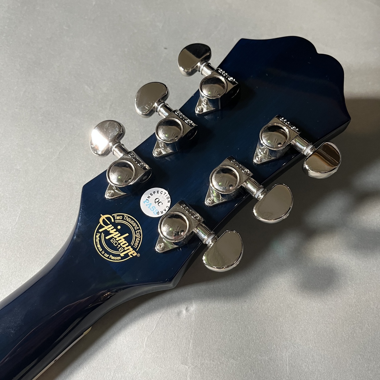 購入者決定】Epiphone エピフォン ハミングバード 漆黒ブラック 【限定
