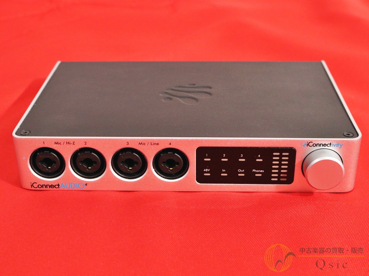 iConnectAUDIO4+オーディオインターフェイス iConnectivity iConnectAudio4+ [QM738]【神戸店在庫】（中古）【楽器