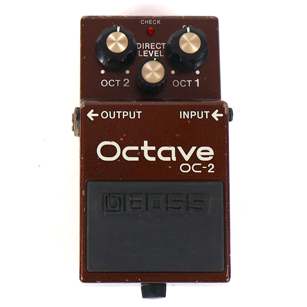 BOSS OC-2 オクターブ エフェクター Made in Taiwan Boss OC-2 Octave Pedal Taiwan - Evolution Music