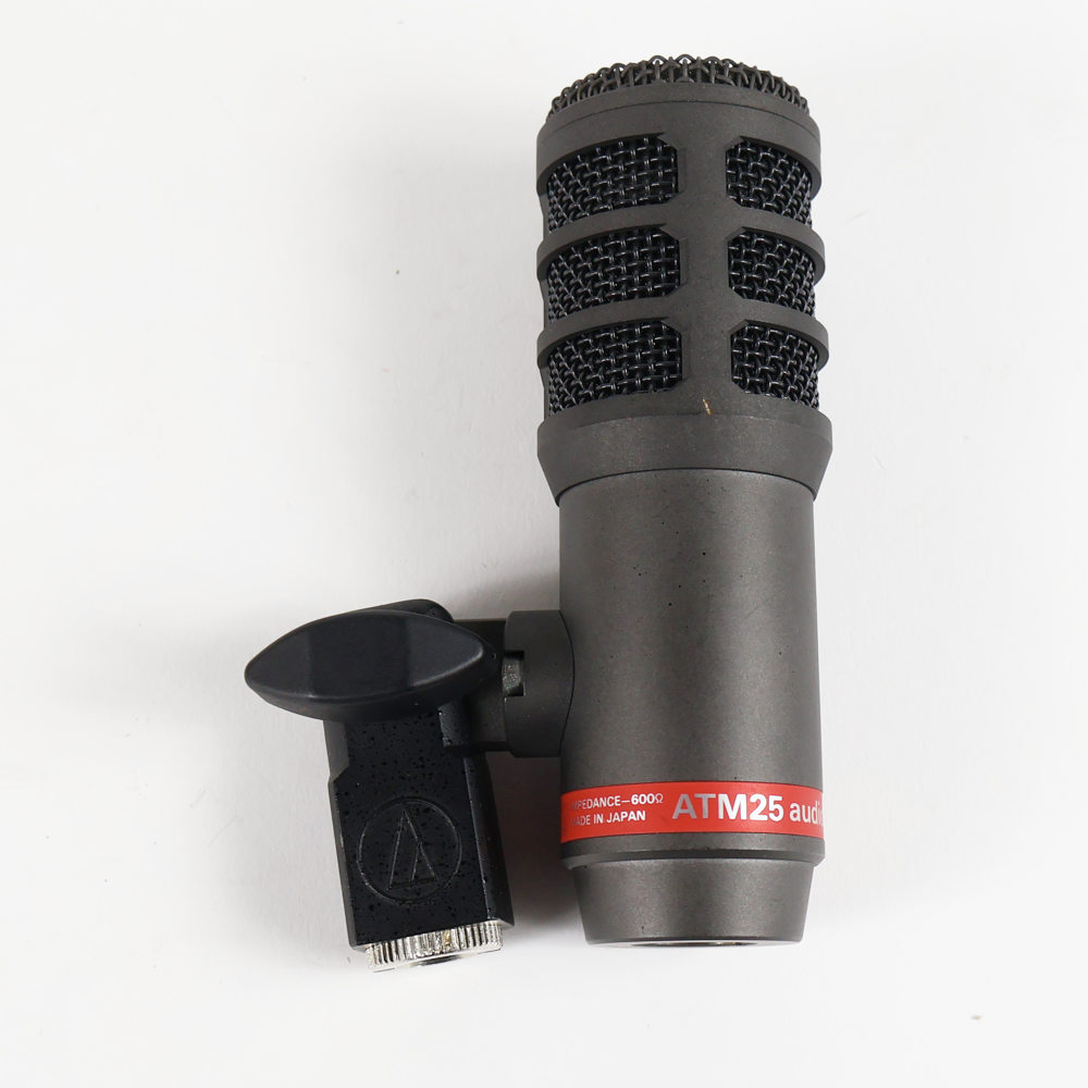 audio-technica 【中古】 マイク ドラム用マイク AUDIO-TECHNICA ATM25