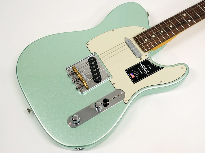 Fender American Professional II Telecaster Mystic Surf Green / RW