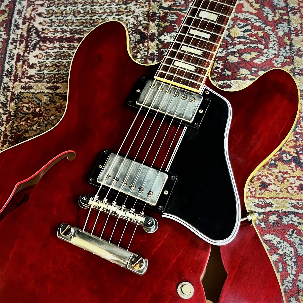 Gibson Custom Shop 1964 ES-335 Reissue w/Grover Simo Cherry VOS s/n  121239【3.76kg】【E-Bucker搭載】（新品）【楽器検索デジマート】