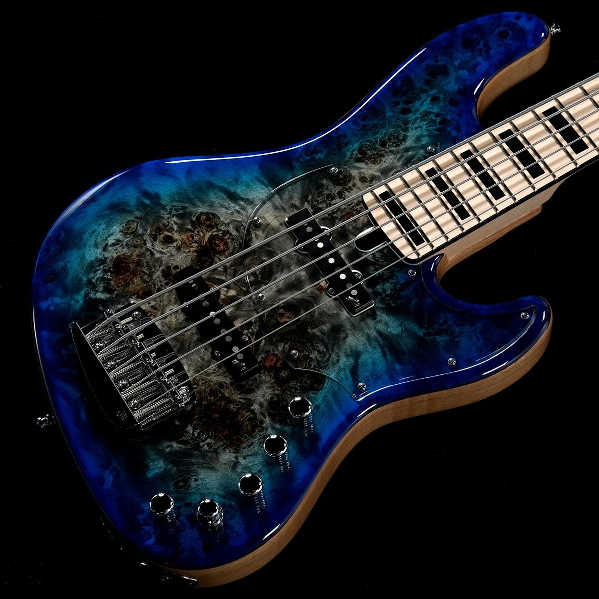 MAYONES Jabba Custom EP 5st Trans Jeans Black 3Tone Blue Burst