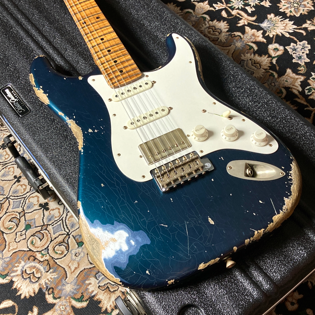 Xotic XSC-2 / Alder /9.5R FB / Master Grade Roasted Maple