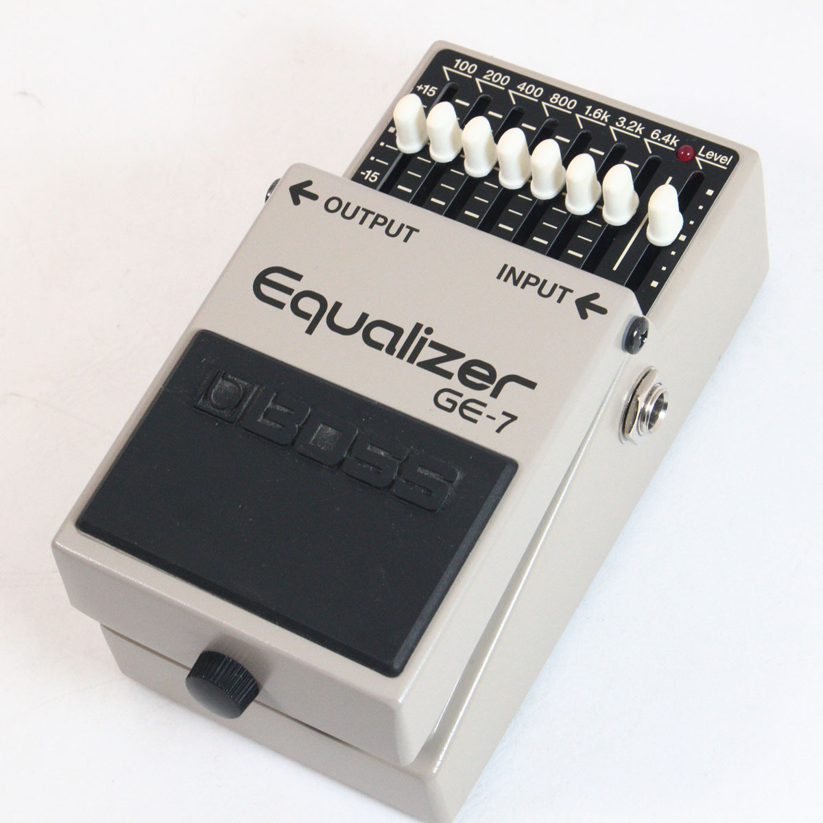 h*y様 GE-7 (Equalizer) 新品未使用 BOSS GE-7 Equalizer 【渋谷店】（中古）【楽器検索デジマート】