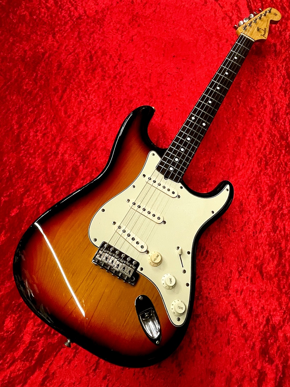 Fender Custom Shop 【1992年製】1960 Stratocaster -3Tone Sunburst