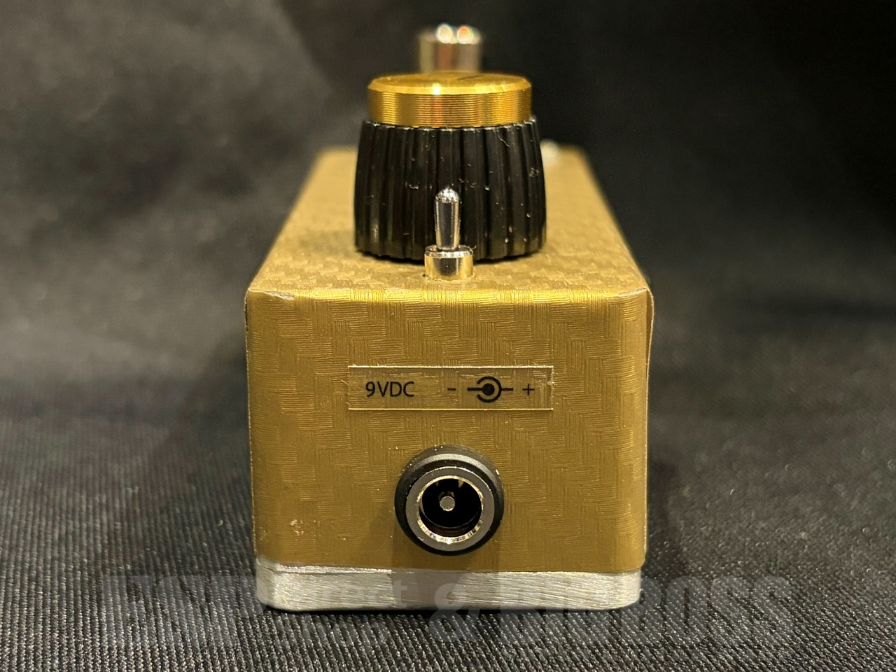 ギター VeroCity Effects High-gain expander VeroCity Effects Pedals High-gain expander Carbon Top Gold（新品