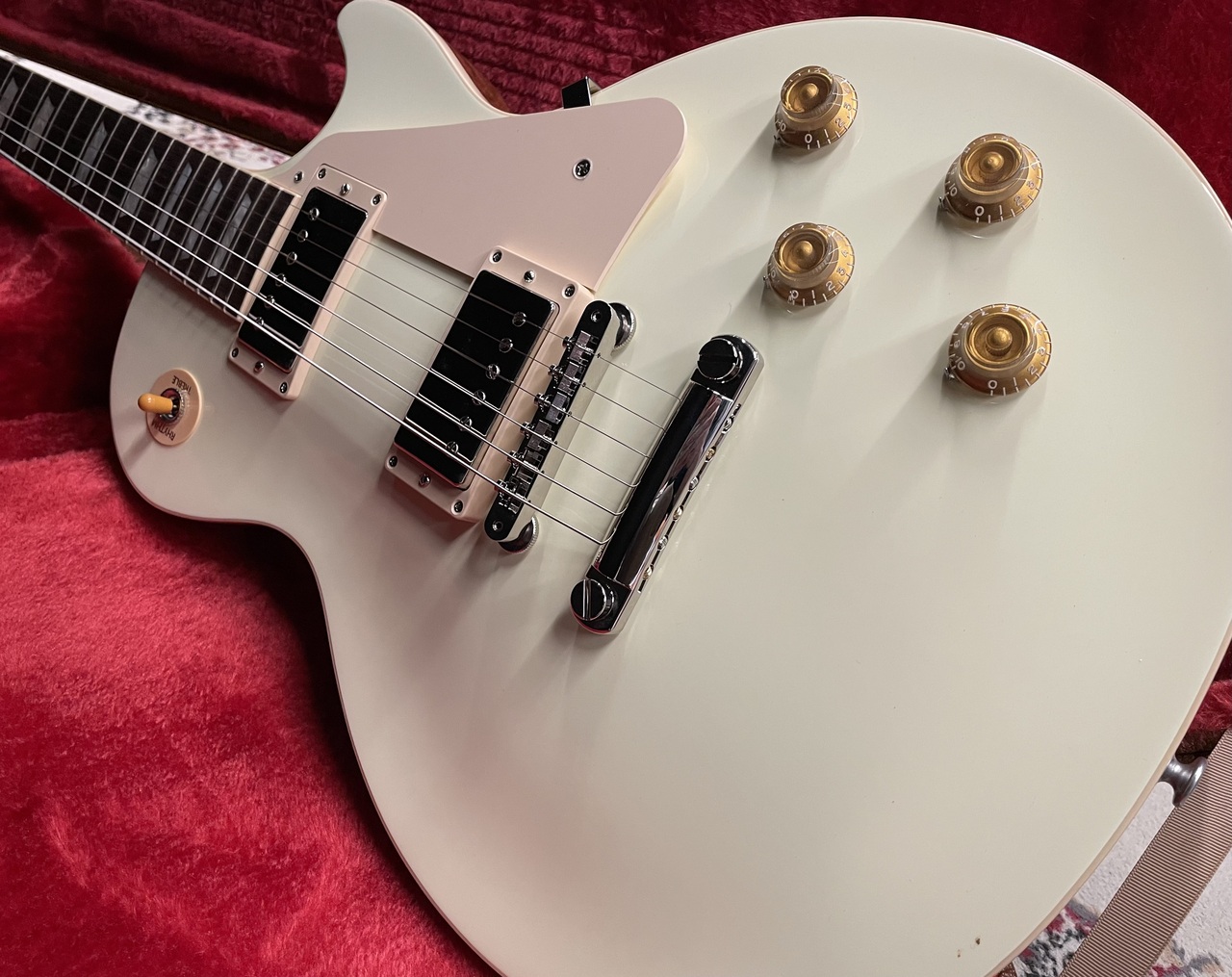 Gibson 【Custom Color Series】Les Paul Standard 50s Plain Top Classic White  Top s/n 213030201【4.59kg】（新品）【楽器検索デジマート】