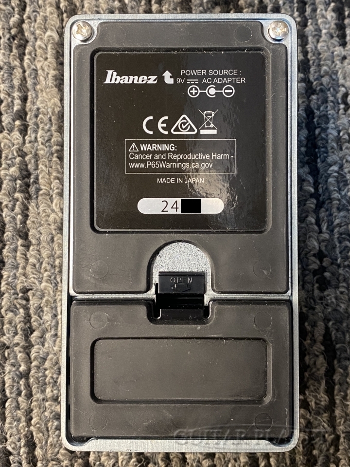 Ibanez TS808 Tube Screamer 45th Anniversary Model 2024年製