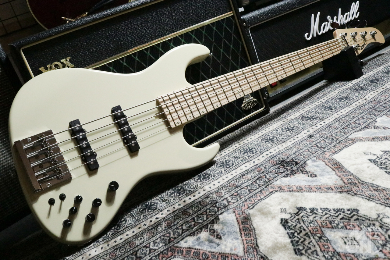 Wood Custom Guitars 5弦ベース Wood Custom Guitars 商品一覧 | 三木