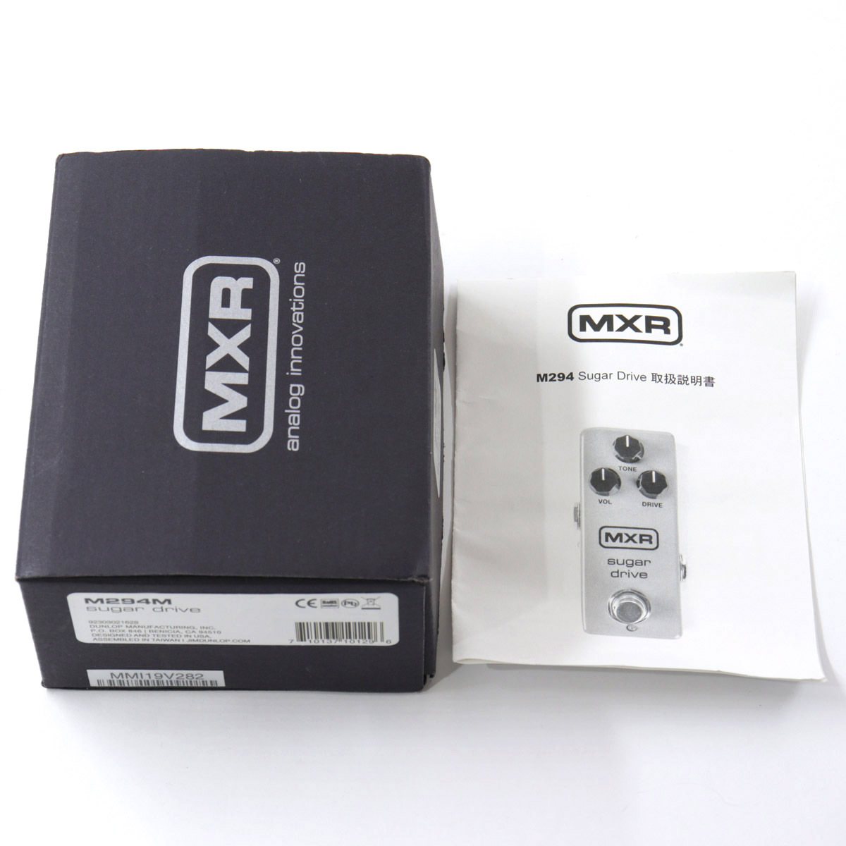 MXR M294 Sugar Drive 【SN MMI19V282】 【池袋店】（中古）【楽器検索