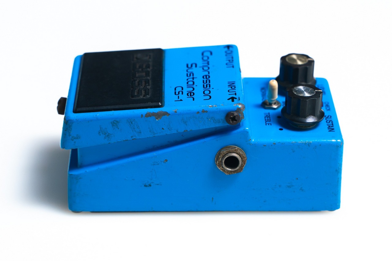 日本製　BOSS Compression Sustainer CS-1　銀ネジ BOSS CS-1 Compression Sustainer Made In Japan 銀ネジ【GIB横浜