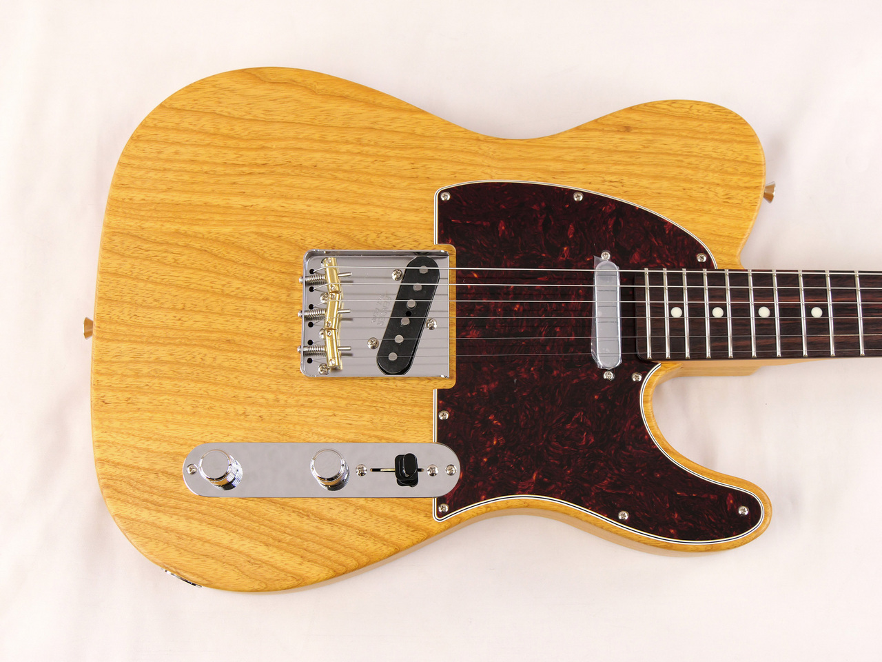 Fender Telecaster ナチュラルカラー G&Gケース付き Fender Telecaster ナチュラルカラー G&Gケース付き