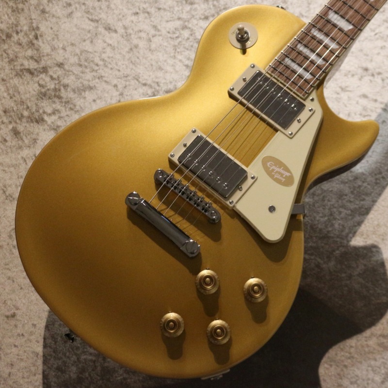 Epiphone Les Paul Standard 50s ~Metallic Gold~ #23081525138 【軽量