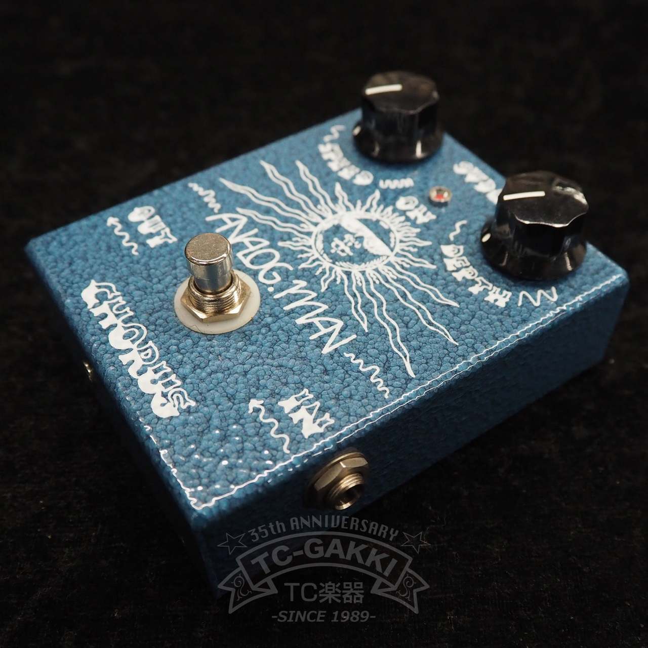 ANALOG.MAN CLONE CHORUS（中古）【楽器検索デジマート】