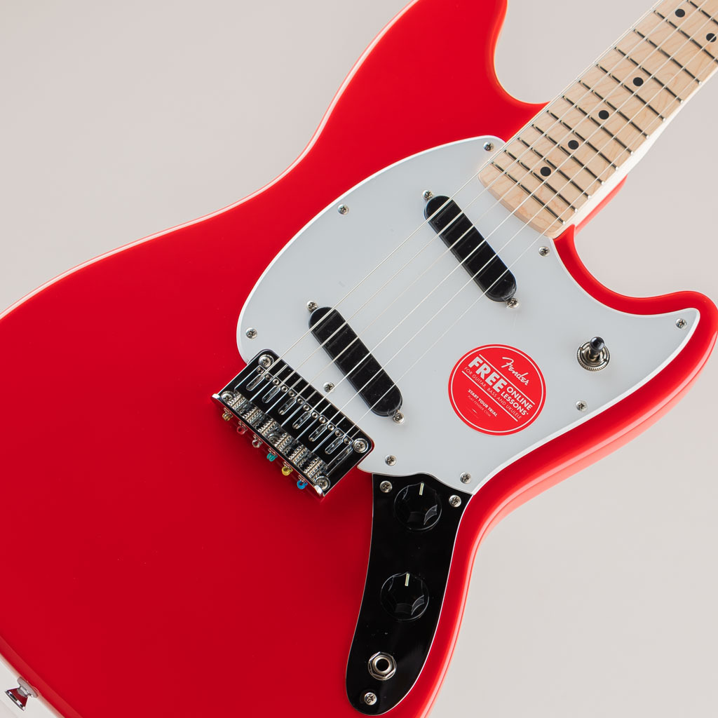 Squier by Fender Sonic Mustang/M/WPG/Torino Red（新品/送料