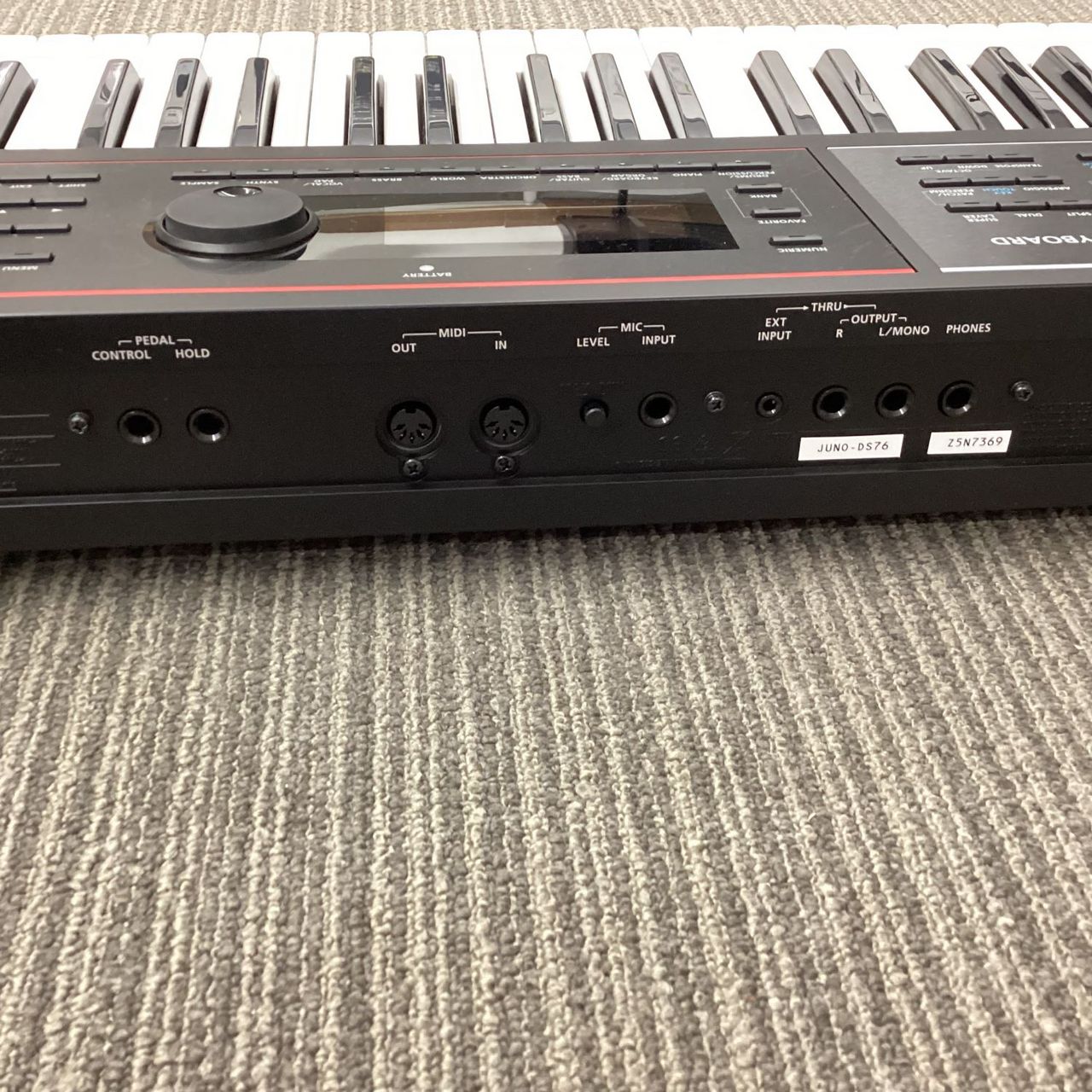 Roland JUNO-DS76(中古/送料無料)【楽器検索デジマート】 Roland JUNO-DS76(中古/送料無料)【楽器検索デジマート】
