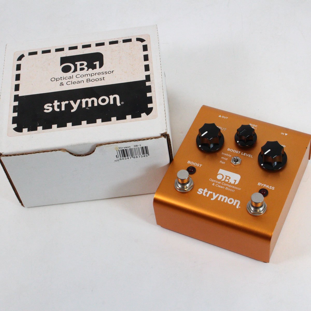 strymon OB.1 / Optical Compressor & Clean Boost 【渋谷店】（中古