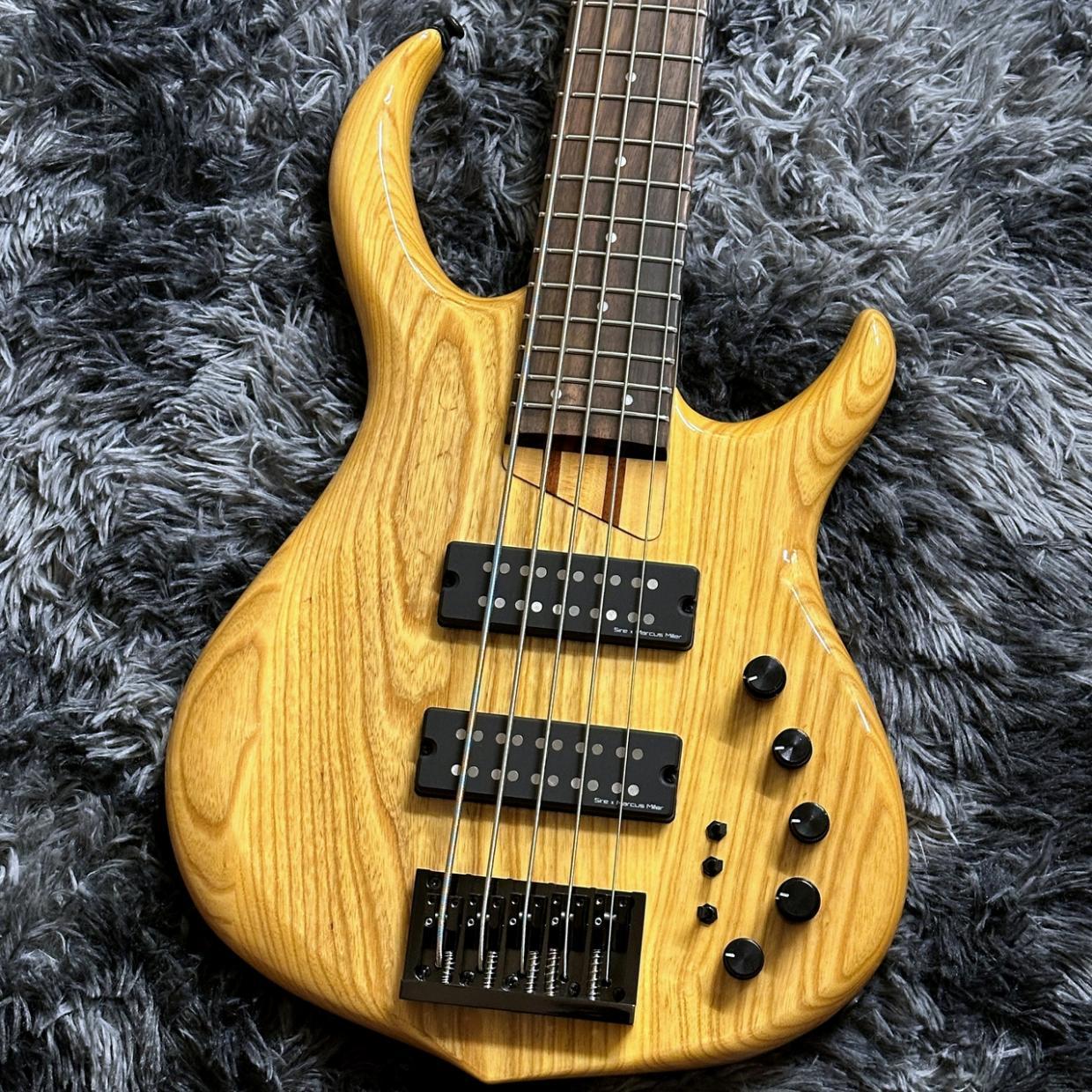 Sire Marcus Miller M5 Ash 5st NT (Natural) 【展示チョイキズ特価
