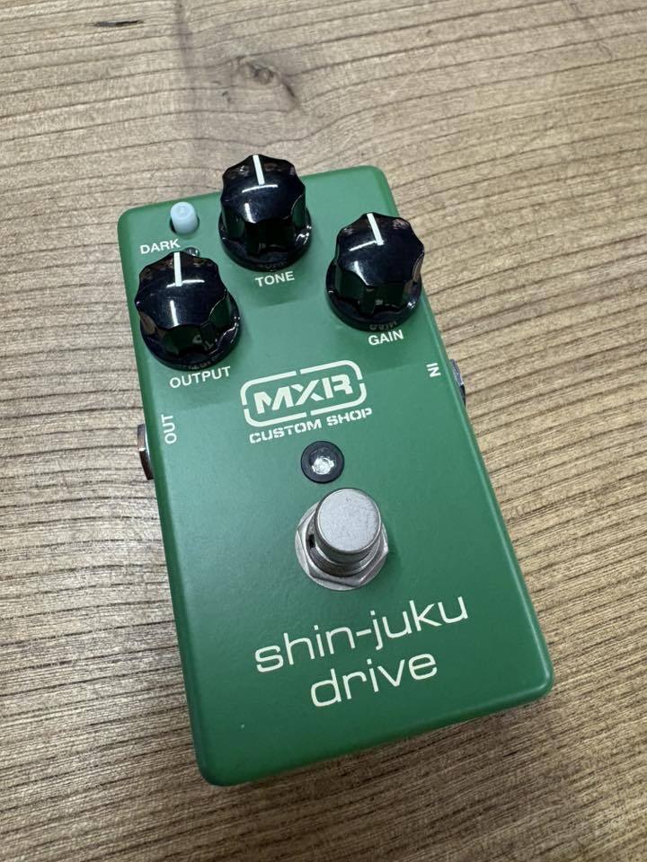 MXR Custom Shop Shin-Juku Drive（中古）【楽器検索デジマート】