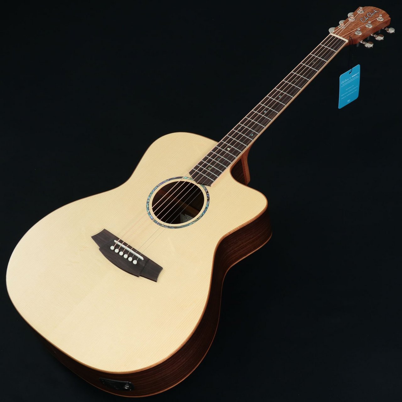 Cole Clark 《特典付き》CCSAN1EC-SR Studio 1 Grade Spruce/Rosewood