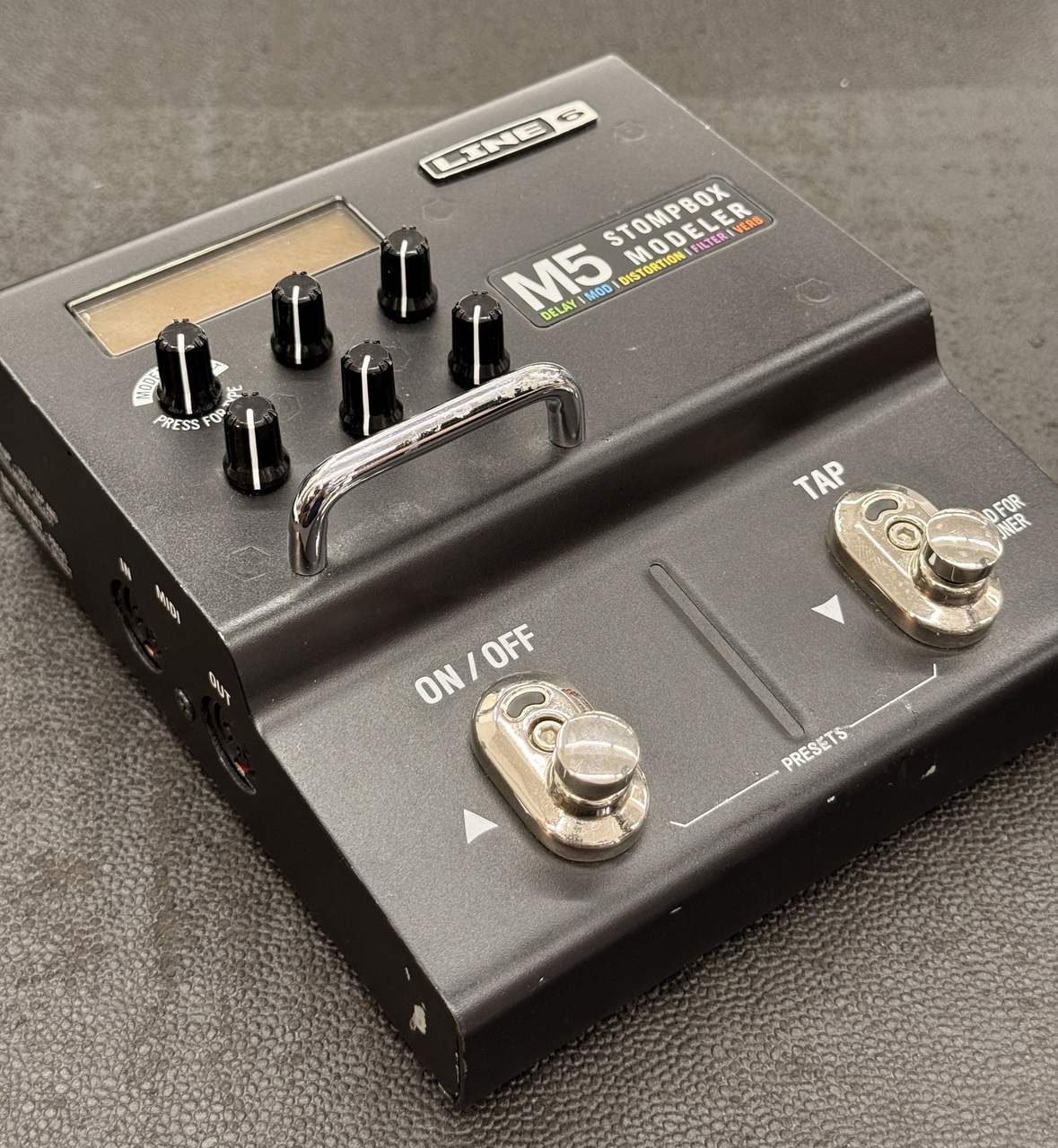 LINE6 M5 STOMPBOX MODELER 中古美品! LINE 6 M5 Stompbox Modeler（中古）【楽器検索デジマート】
