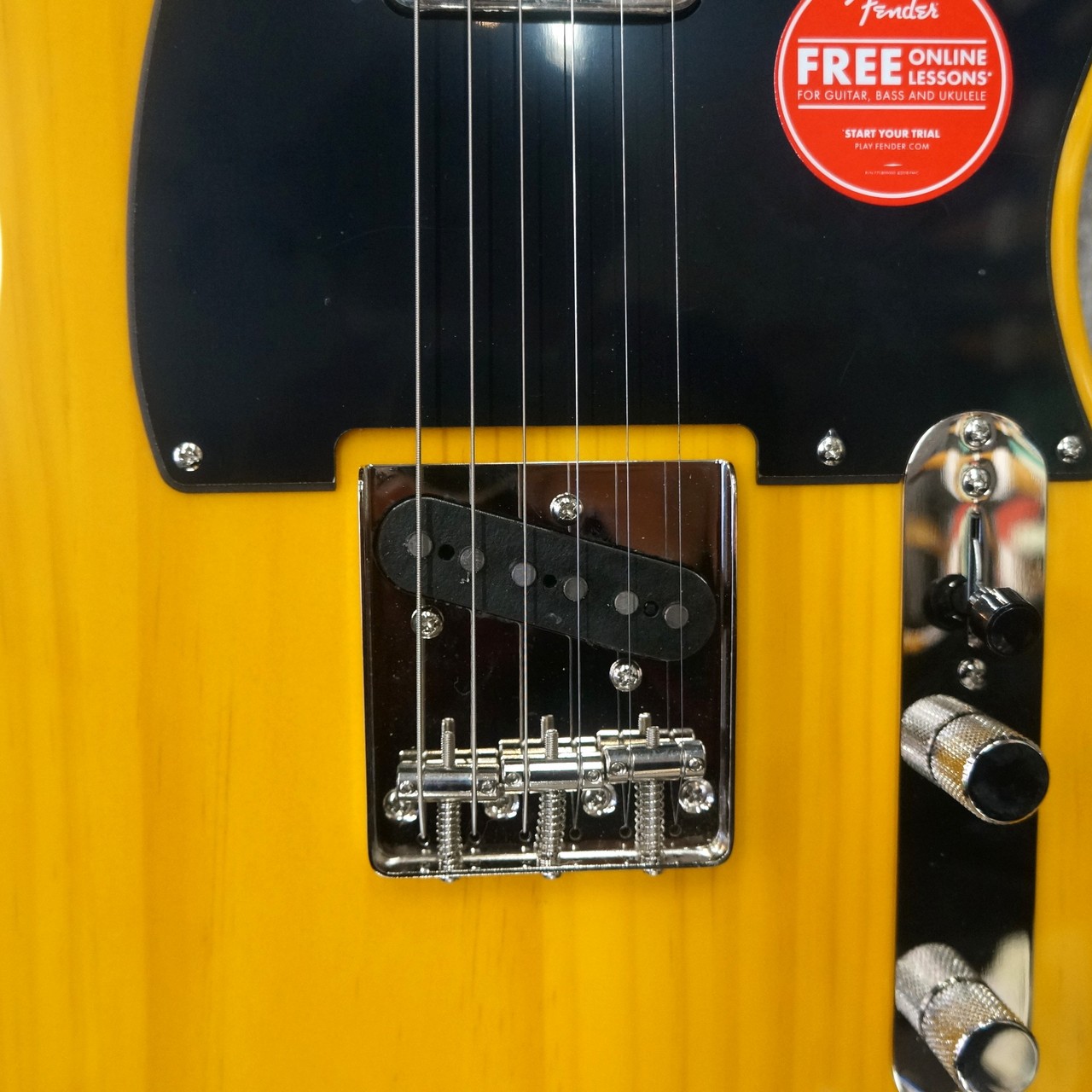 Squier by Fender Classic Vibe '50s Telecaster - Butterscotch