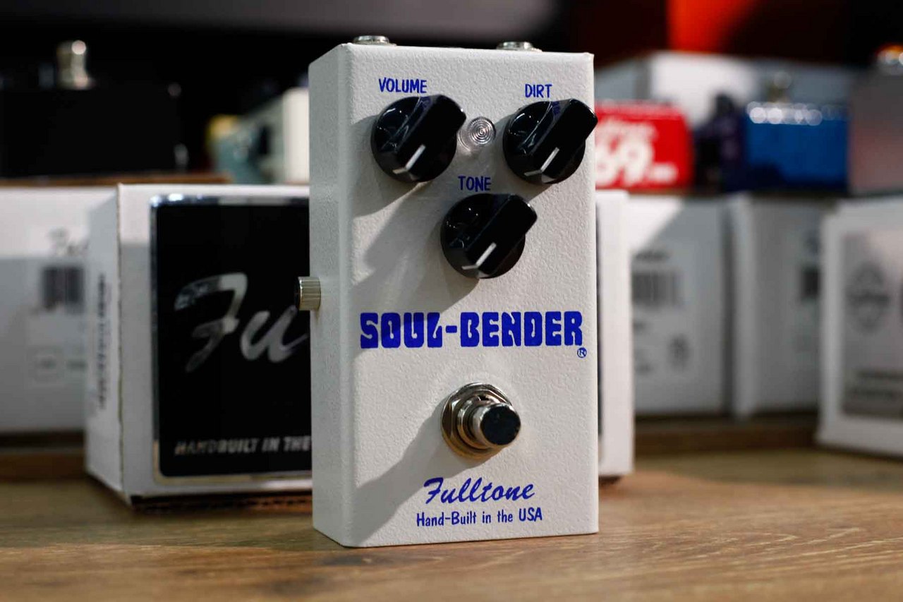 Fulltone Soul-Bender v2｜Fuzz【USED】（中古/送料無料）【楽器検索