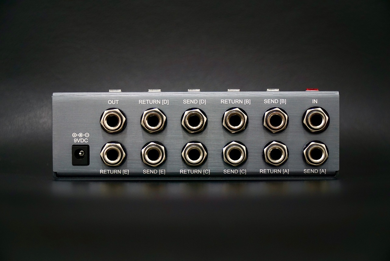 MORNINGSTAR ML5 MIDIコントロールスイッチャー Morningstar Engineering ML5 MIDI Controlled Switcher | The