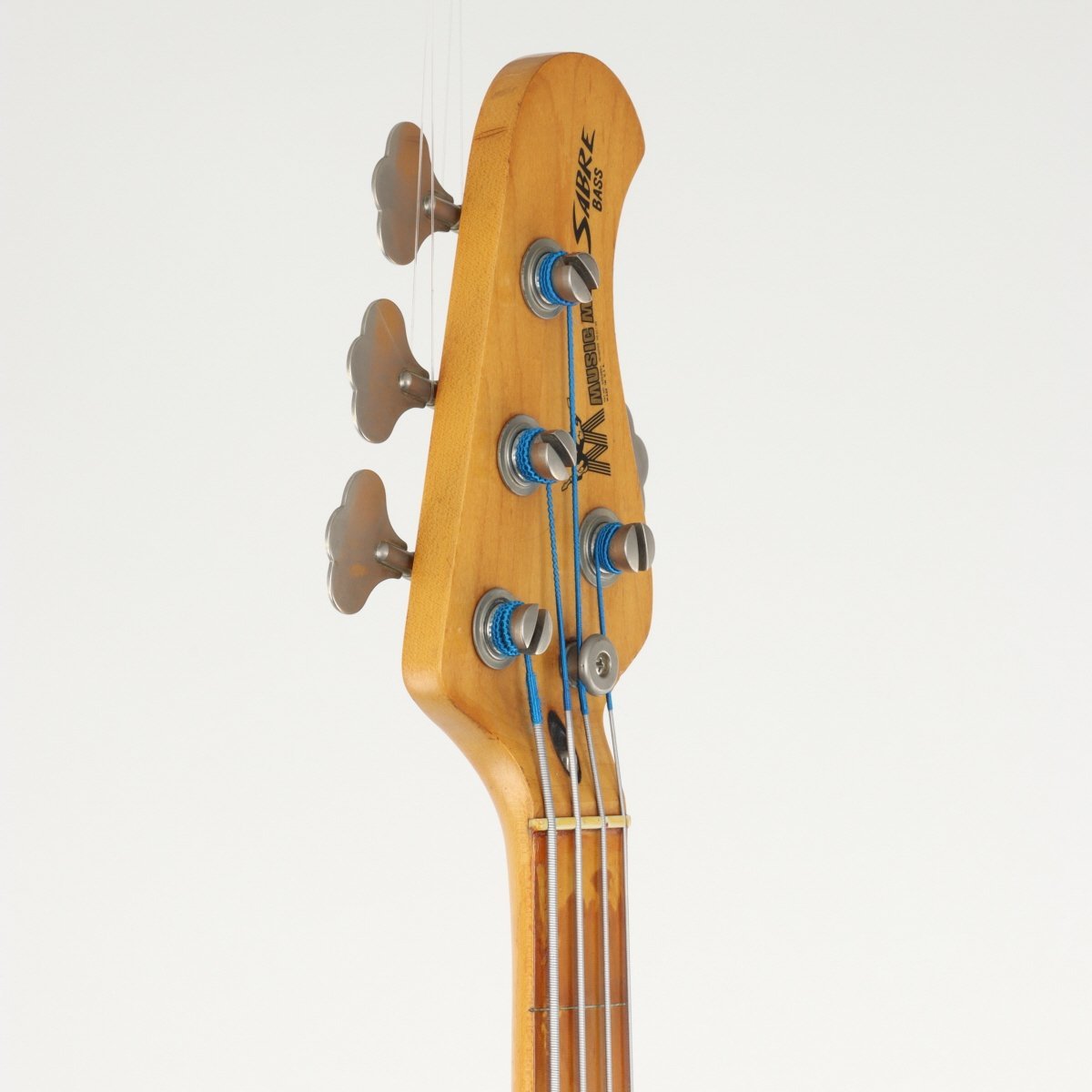 フレットレスベース　MOD エレキベース フレットレス TUNE BASS MANIAC STANDARD / レッド