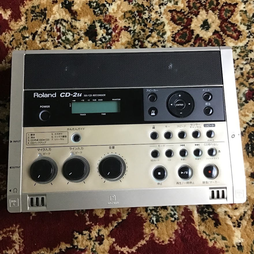 在庫限り [gomagomaさん専用］Roland Roland CD-2u SD