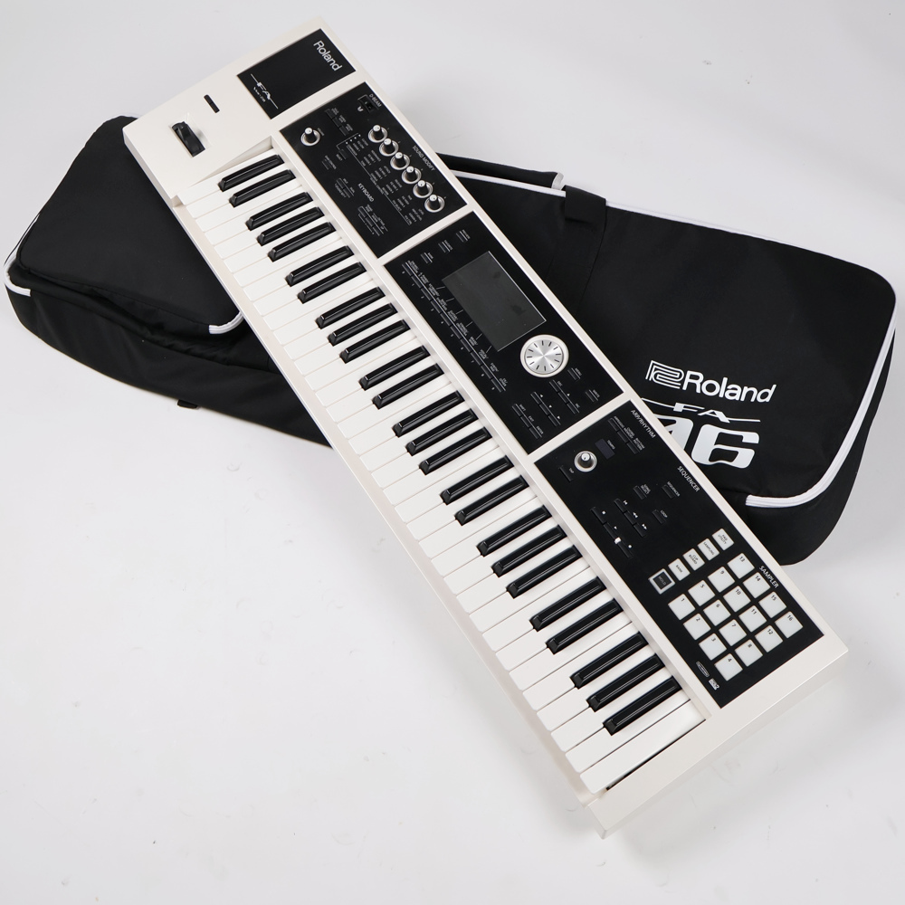Roland 【中古】 ROLAND ローランド FA-06-SC Music Workstation