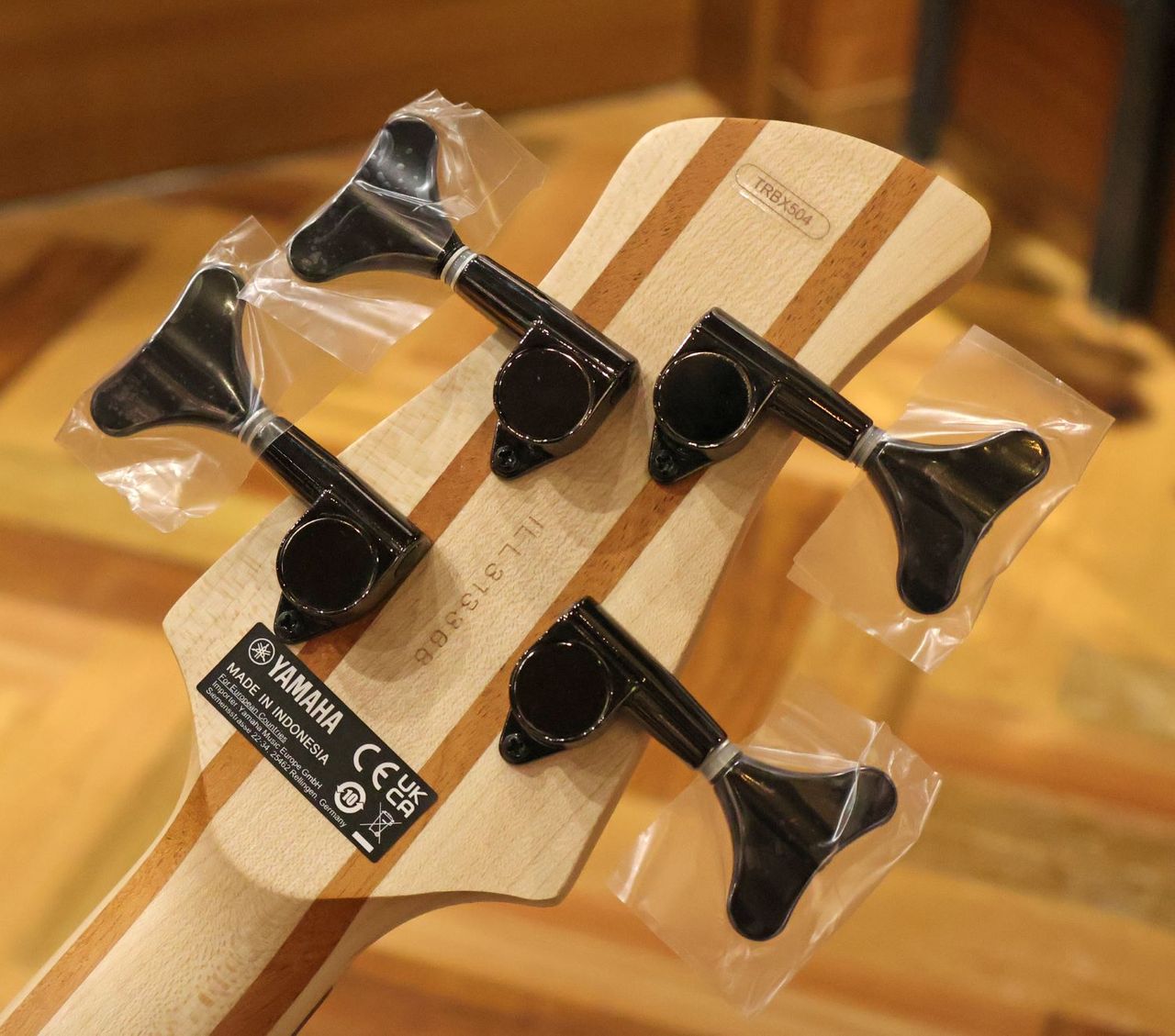 YAMAHA TRBX504 Translucent Black 【現物写真】3.62Kg（新品/送料無料