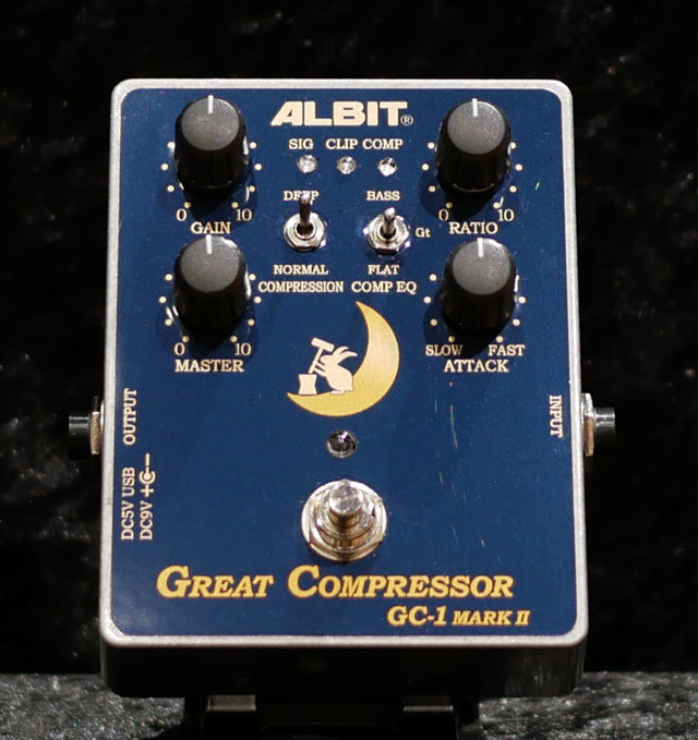 ホビー・楽器・アートALBIT GREAT COMPRESSOR GC-1 MARK II