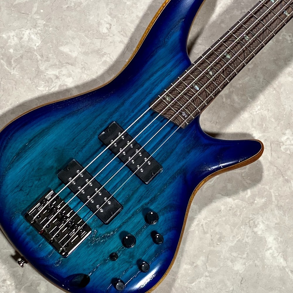 Ibanez SR4AH Sapphire Blue Low Gloss【重量 3.98kg】 【現物