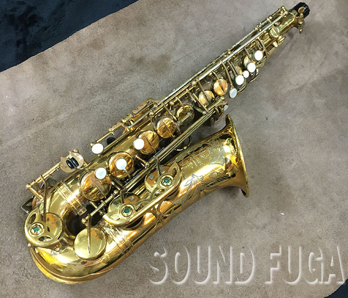 A. Selmer (アメセル) A.SELMER MARK VI 15万番 オリジナルラッカー95