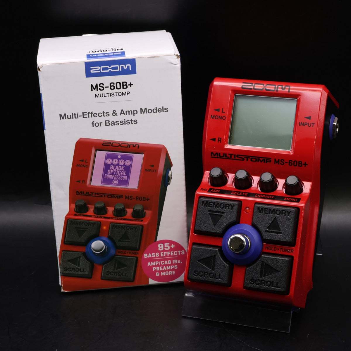 配信機器・PA機器・レコーディング機器 MULTI STOMP MS-60B for Bass