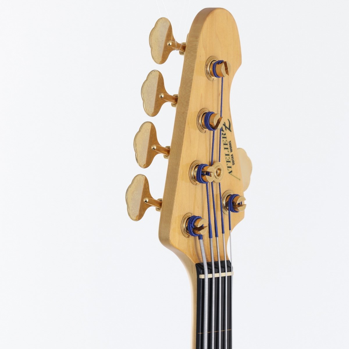 ATELIER Z M265 Custom Fretless Transparent Black 【梅田店】（中古