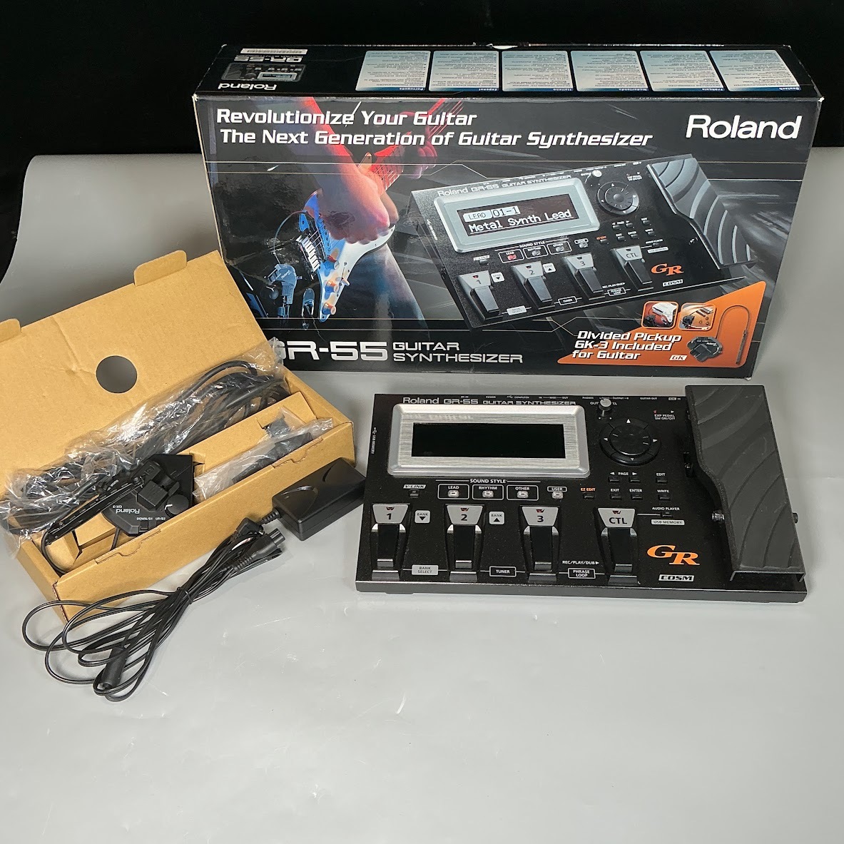 Roland GR-55（中古/送料無料）【楽器検索デジマート】