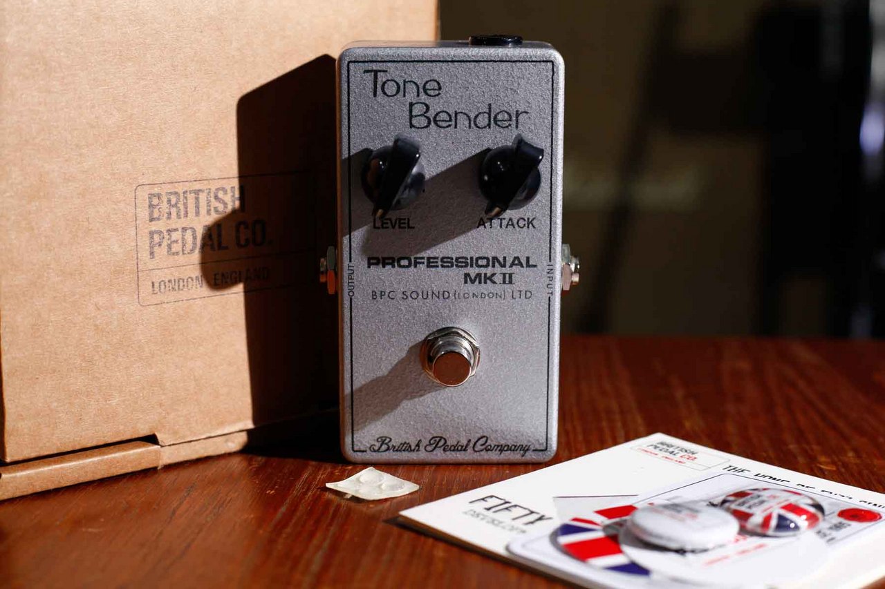 British Pedal Co. Tone Bender MK-Ⅱ 【USED】（中古）【楽器